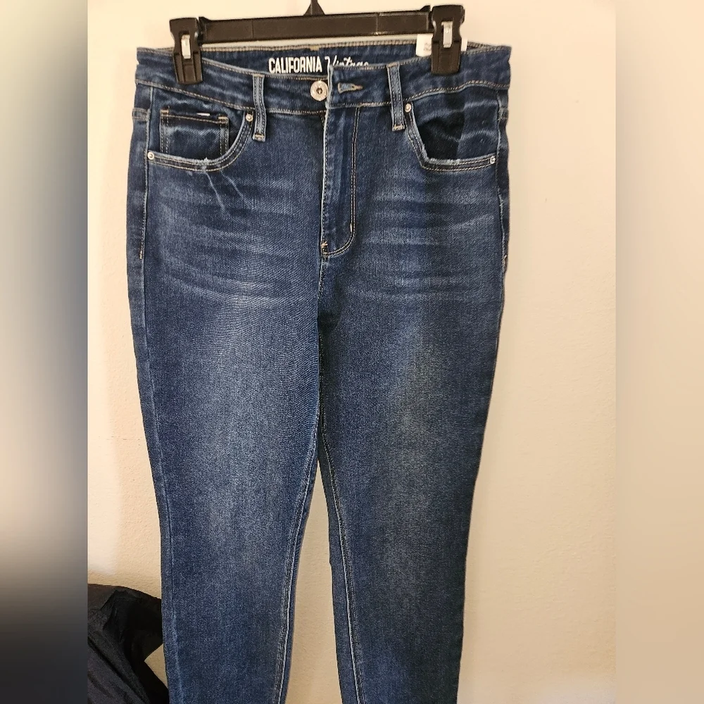 California Vintage Skinny Jeans Size 11/30 - Picture 2 of 8